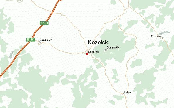 ภูมิภาค kaluga kozelsk 