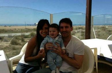 Lionel Messi ชีวิตส่วนตัว
