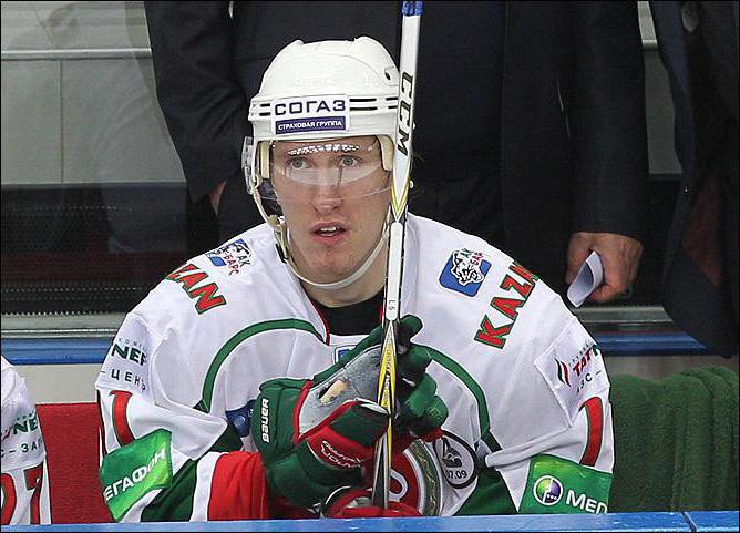 Yevgeny Bodrov นักกีฬาฮอกกี้